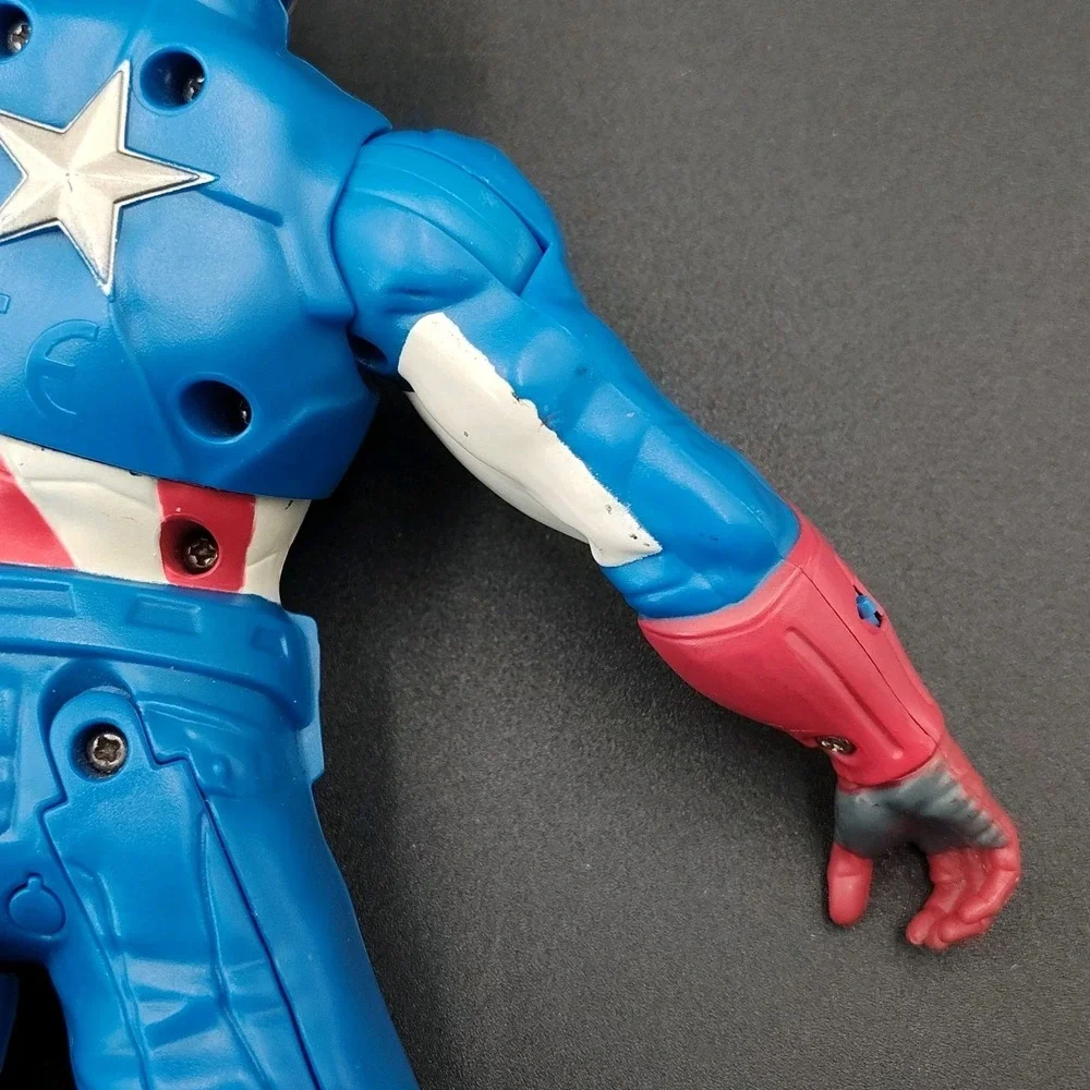 Captain America Avengers Marvel Talks‎ Toy Electronic Fig 2012 10